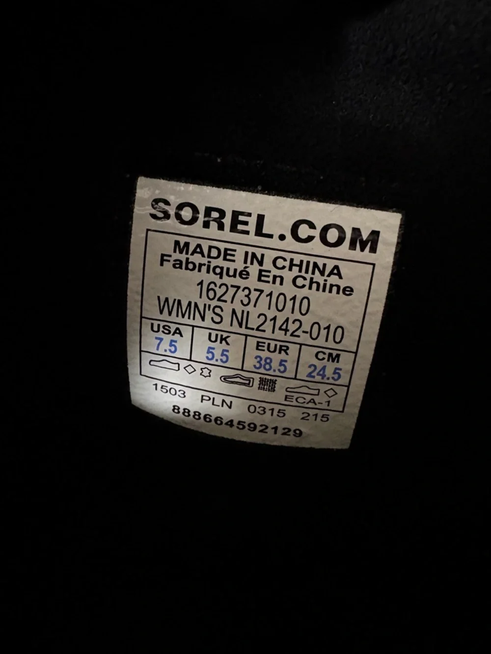 Sorel | Joan of Arctic Fair isle Winter Boots - Picture 7 of 8